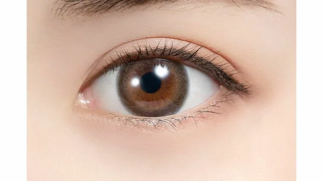 [月拋] PIA feliamo 1-Month Affogato 每月拋棄型有色彩妝隱形眼鏡｜每盒2片