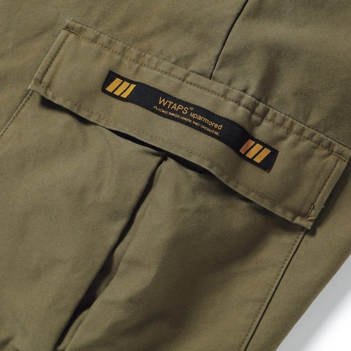 2020SS WTAPS JUNGLE STOCK 01 金標口袋褲西山徹熱門款2色現貨