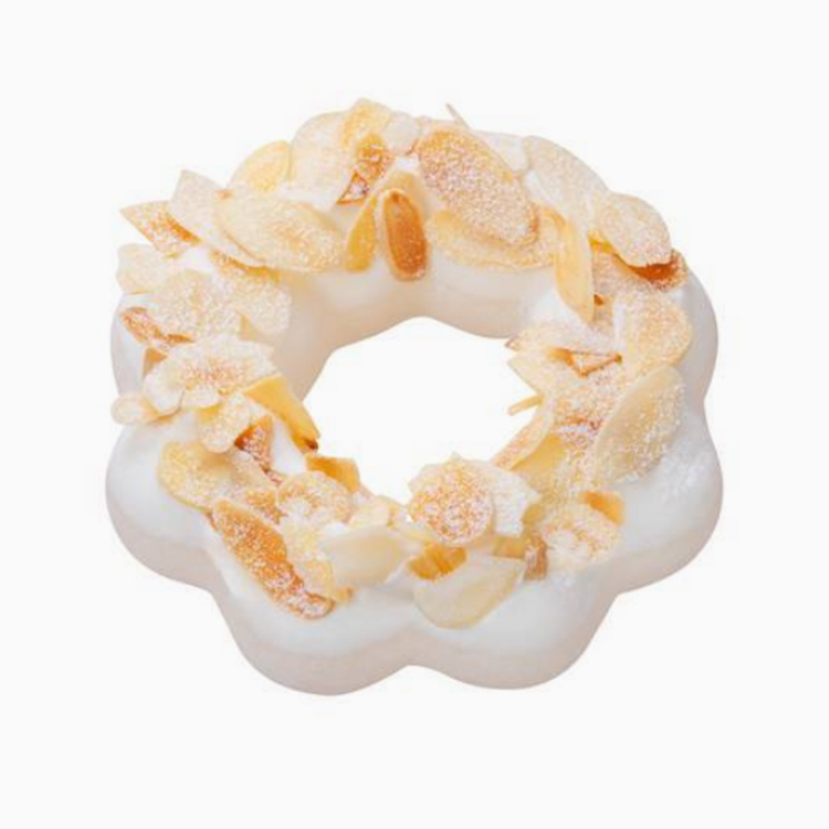 【Mister Donut】杏仁卡士達白雪波堤