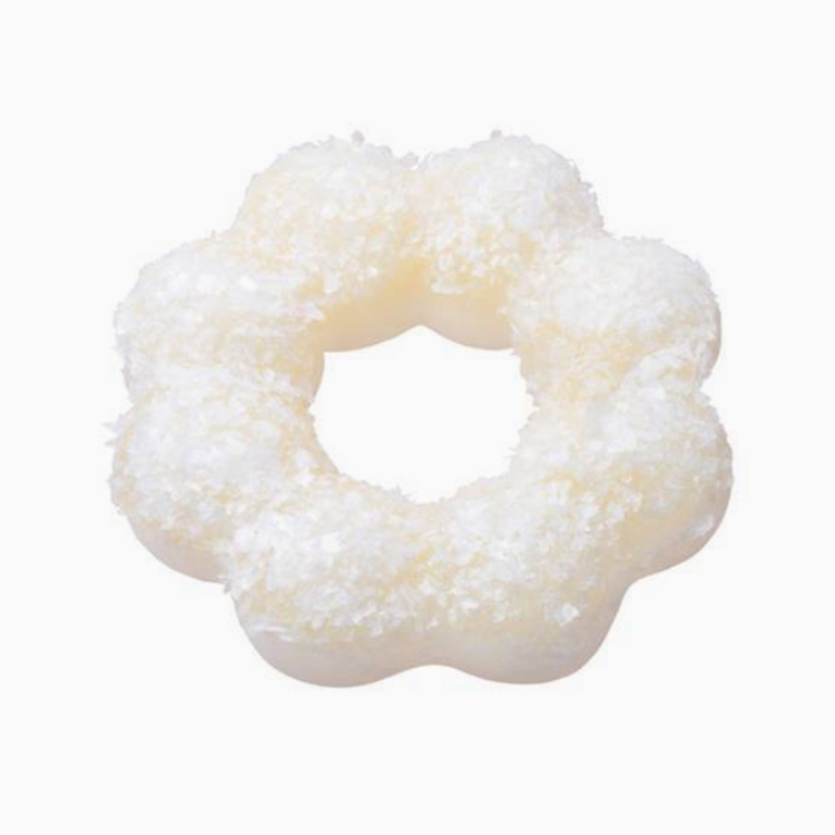 【Mister Donut】雪花白雪波堤