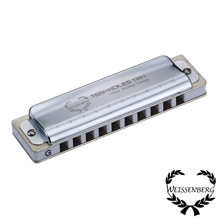 Weissenberg 韋笙堡 No.1001 C調 藍調口琴