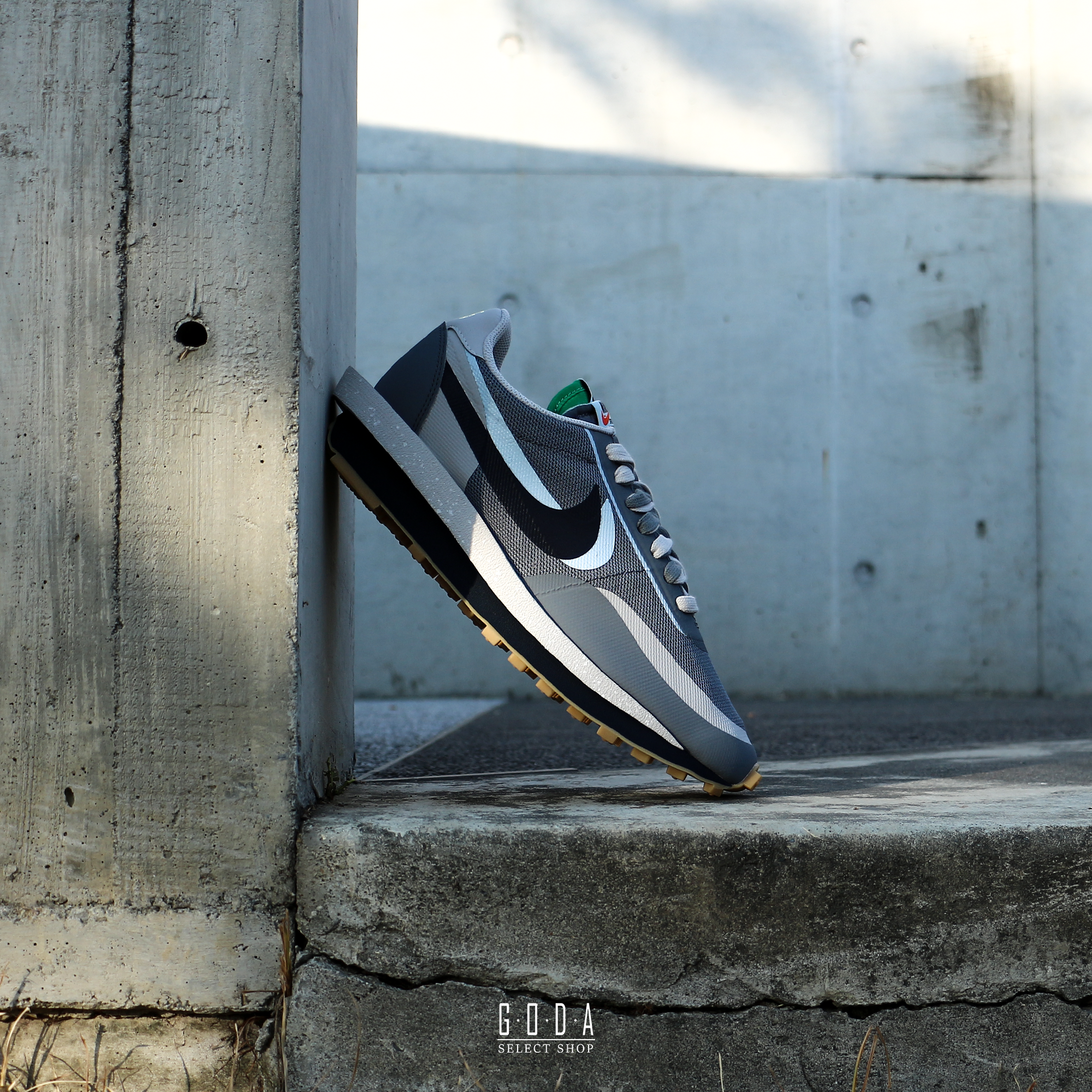 Sacai X Clot X Nike Ldwaffle K.o.d.2 死亡之吻 灰藍 男鞋 男女尺寸 DH3114-001