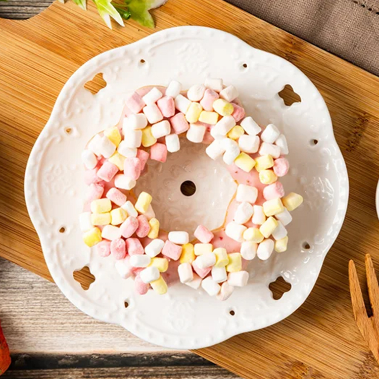 【Mister Donut】草莓棉花糖波堤