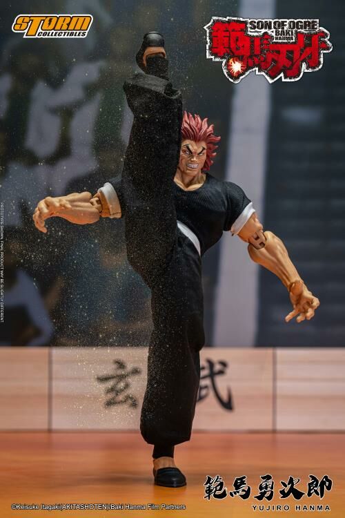 Storm Collectibles -Yujiro Hanma- Baki Hanma: Son of Og