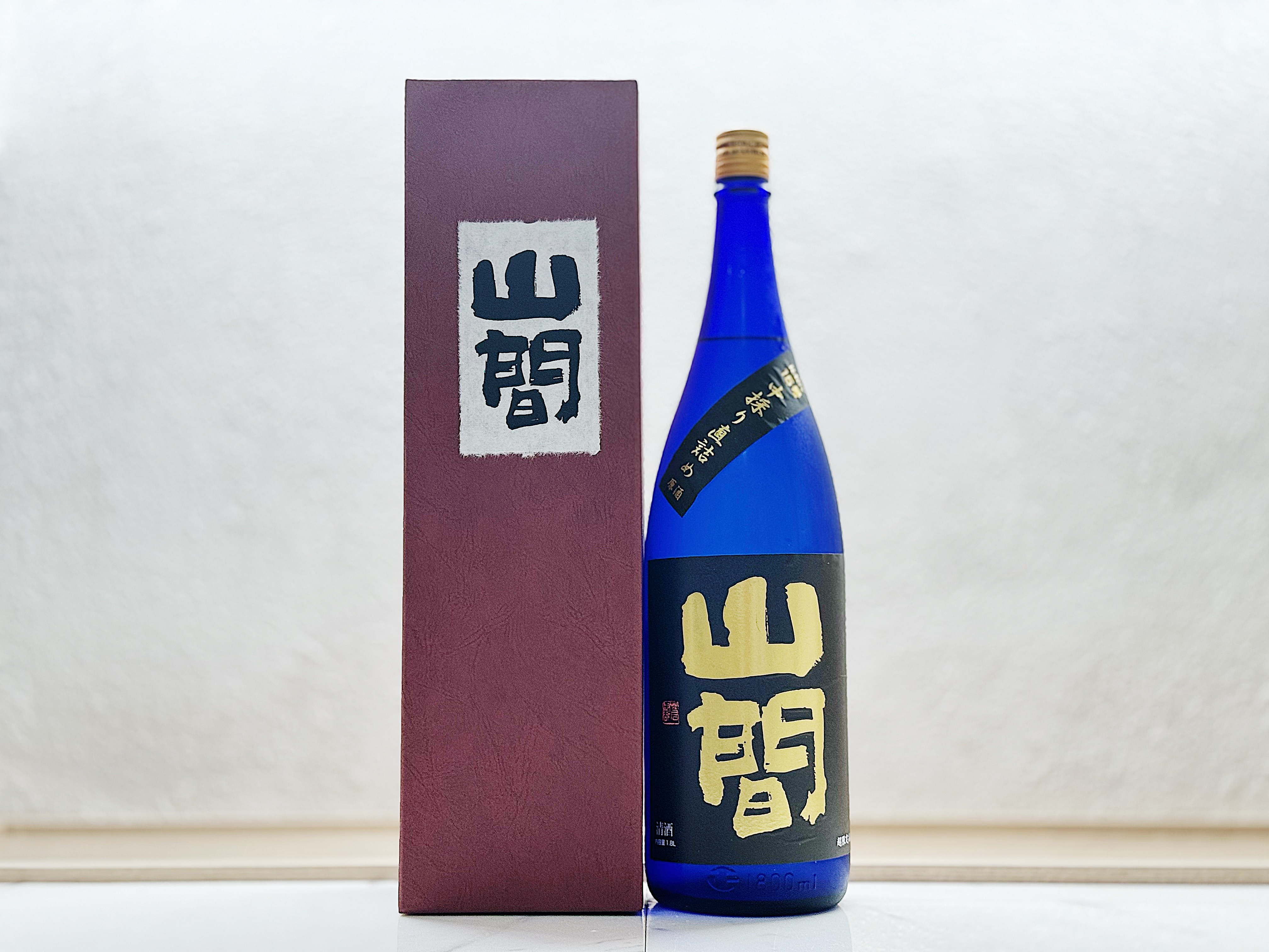 山間 純米大吟釀 仕込み15号 1800ml