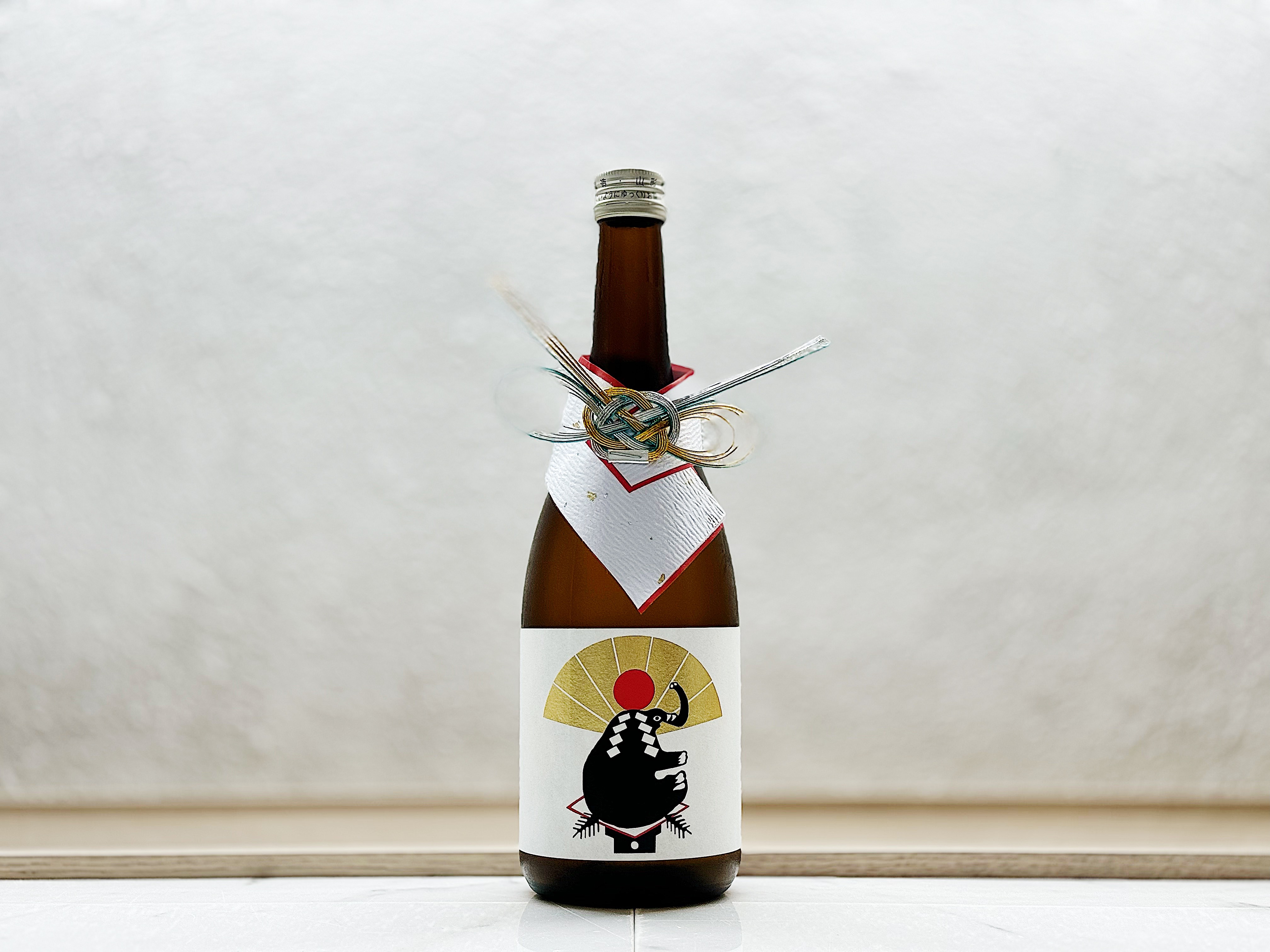 水户部酒造 山形正宗 稲造 お正月ver