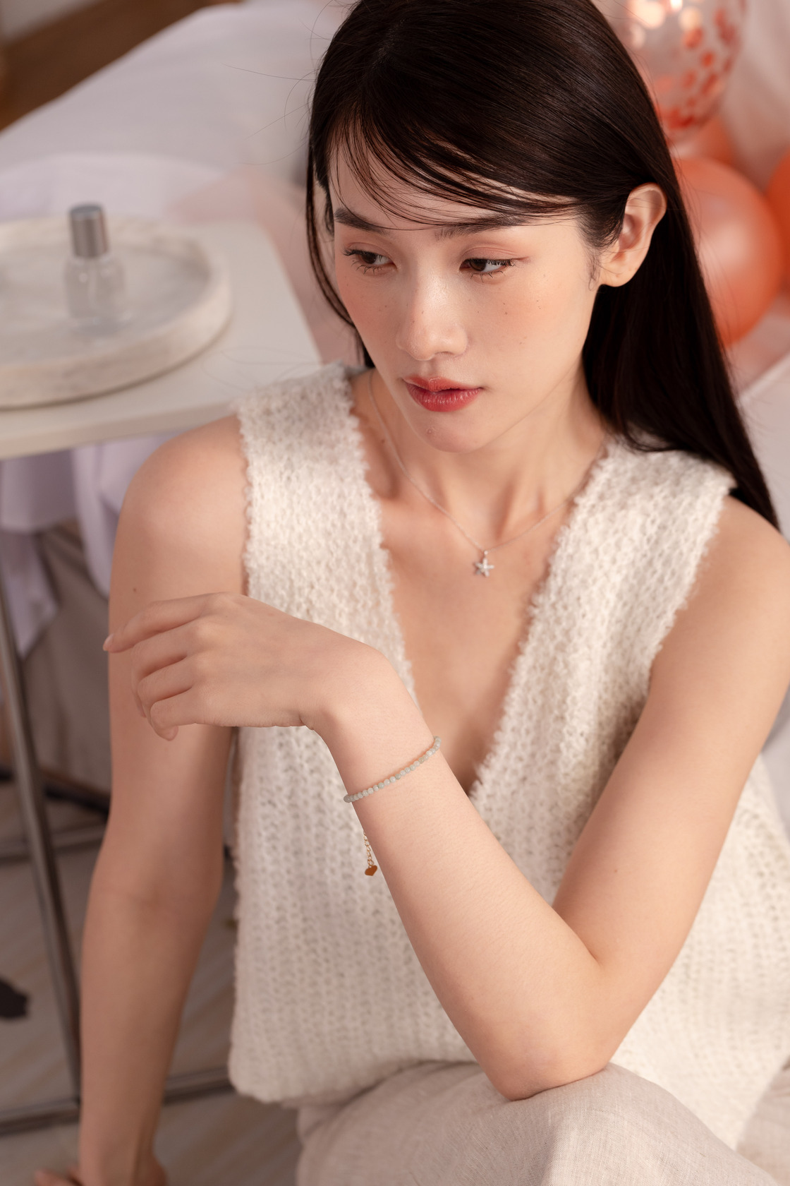 Cristal｜《霧青 · 恬心》