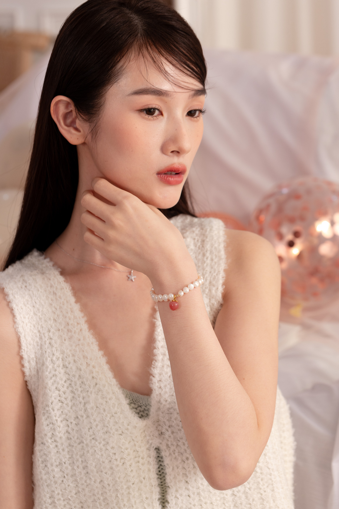 Cristal｜《白語 · 桃光》