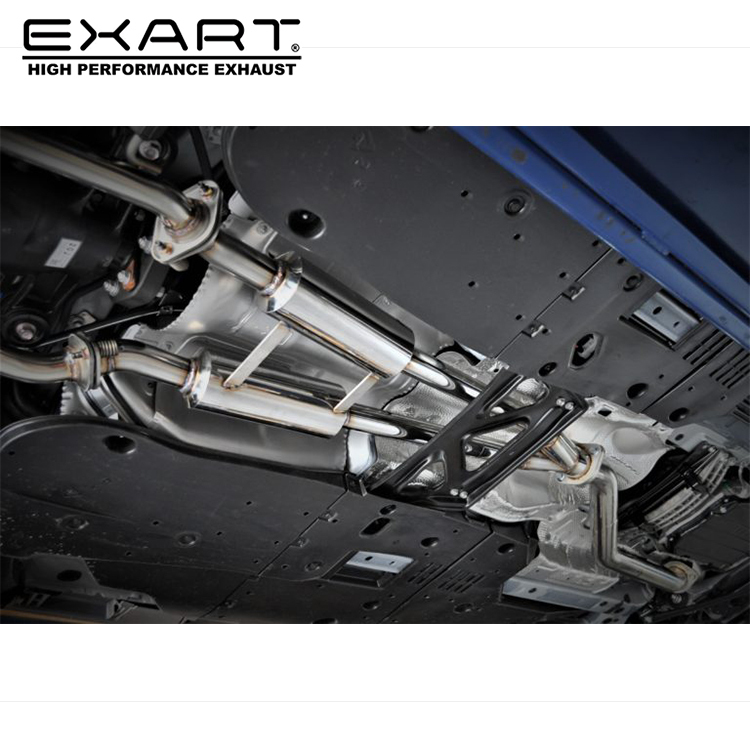 EXART CENTER PIPE 中段 LEXUS IS200T/300 2016-2020