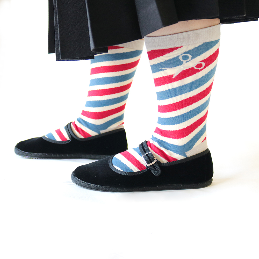 理髮廳 襪子 ｜日本STUDY HOLIC