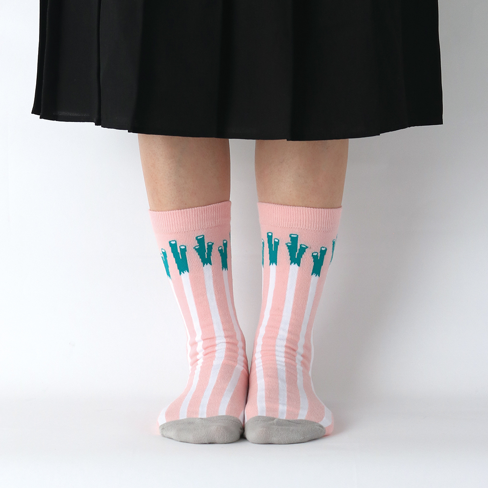 蔥 襪子 ｜日本STUDY HOLIC