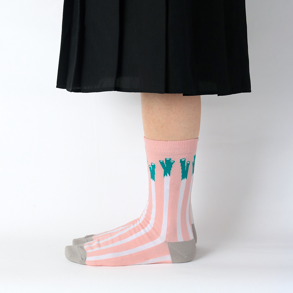 蔥 襪子 ｜日本STUDY HOLIC