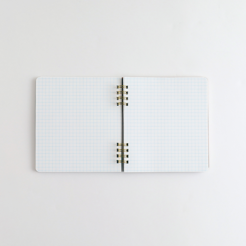 植物學圖鑑 線圈筆記本 ｜日本STUDY HOLIC