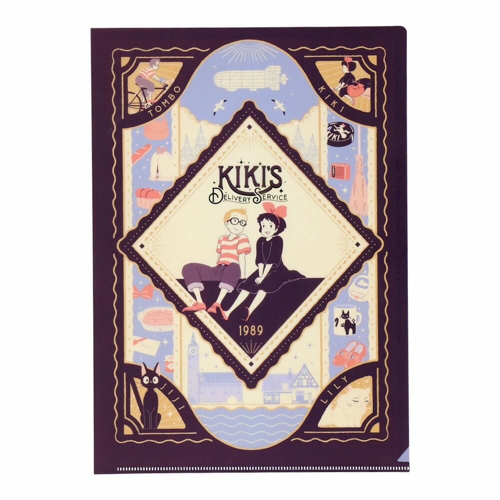 魔女宅急便 A4資料夾 L夾｜日本吉卜力