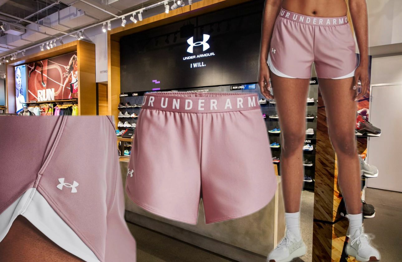 【預購】Under Armour K021491 女款短褲