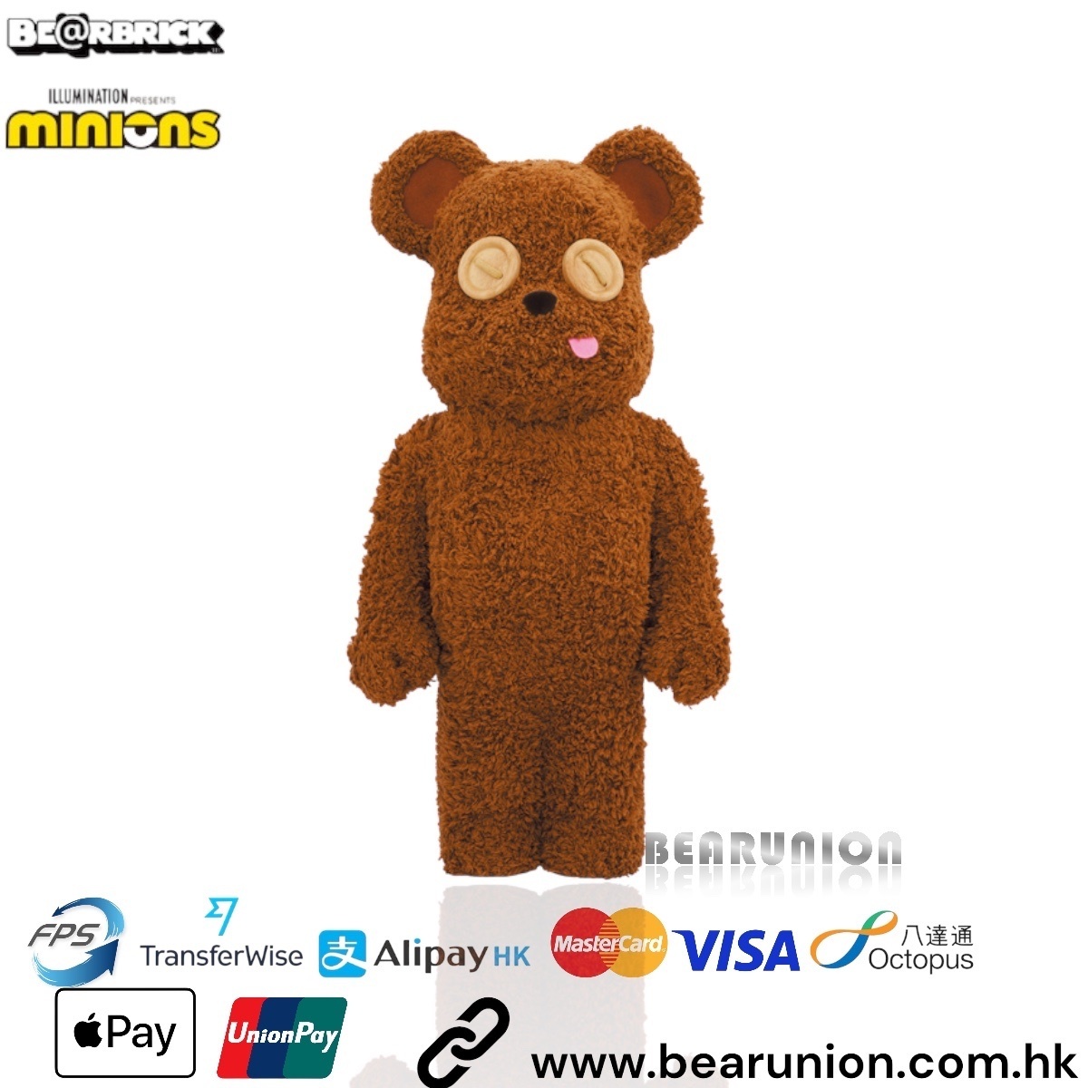 🥇現貨🥇 Bearbrick 1000% TIM only for deposit customer