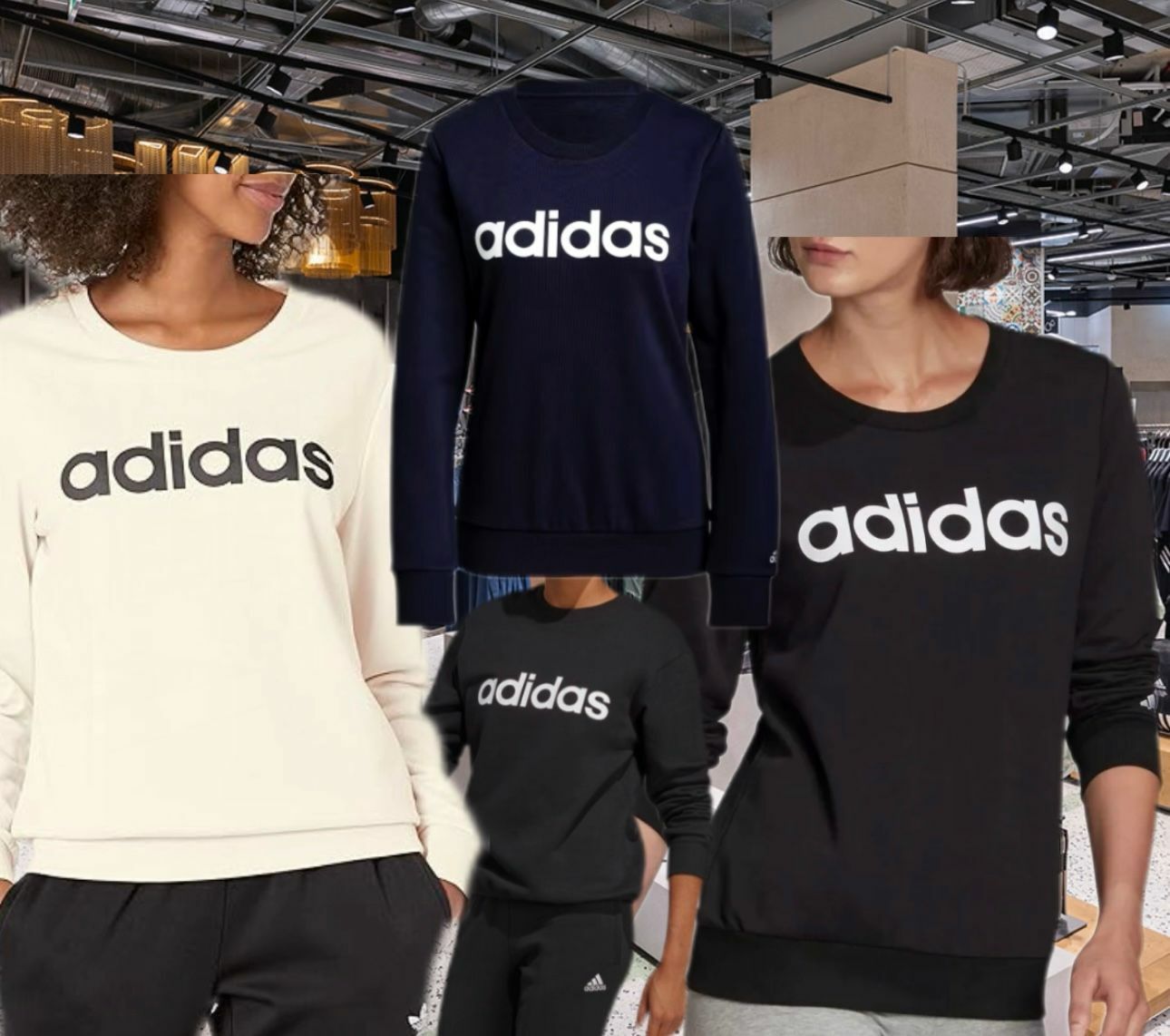 【預購】Adidas K021494 LOGO衛衣