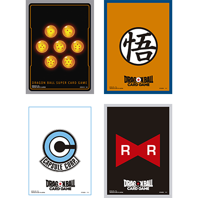 DRAGON BALL SUPER CARD GAME OFFICIAL  CARD SLEEVES