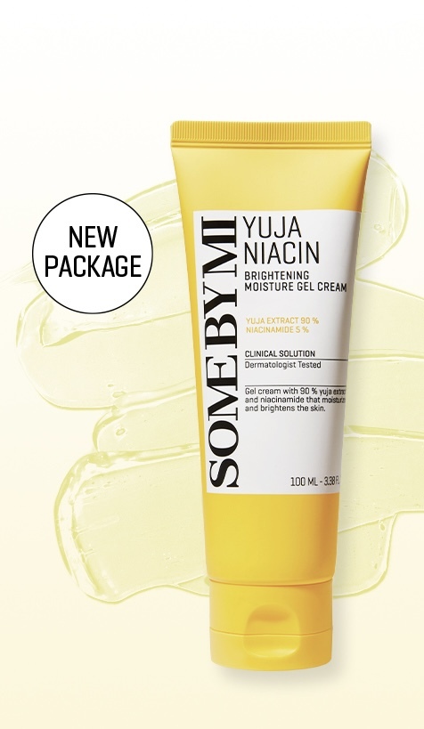 《現貨》SOME BY MI Yuja Niacin Brightening Moisture Gel Cream