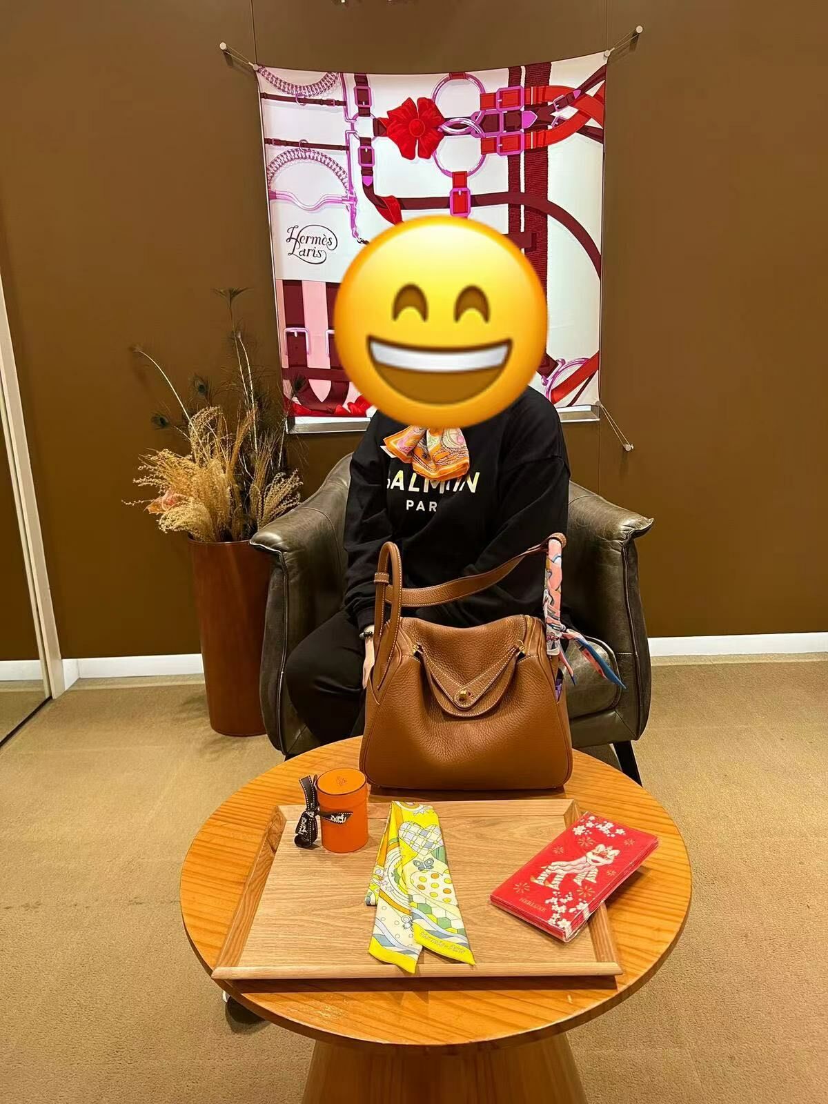 【 感謝支持 】爽快靚靚來pick up L26金金配埋TWILLY🥳靚靚大讚HERLUXE價錢吸引😍 全STAFF有耐心 有禮貌 又有售後跟進👍🏻 比到第一次來幫襯的客人信心🤗 靚靚仲提咗寶貴意見比我哋❤️ 多謝你嘅支持與信任🫶💪