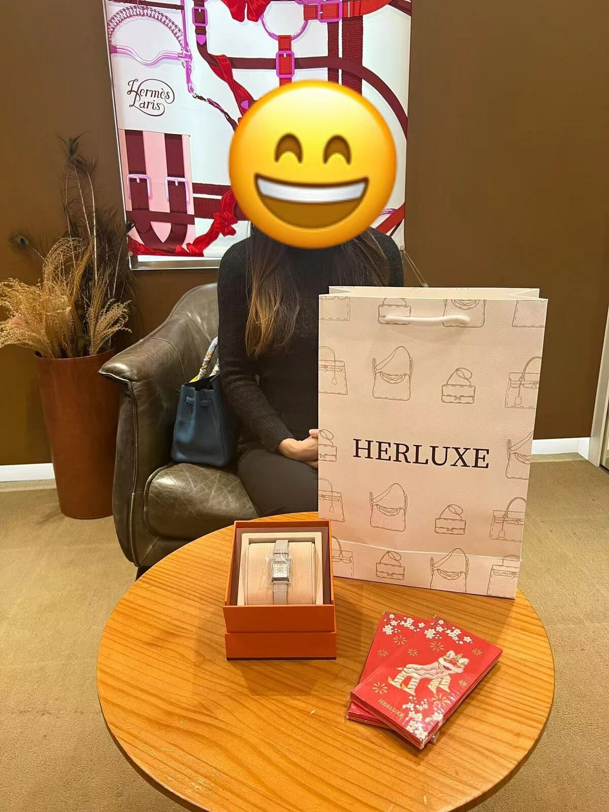 【 感謝支持 】爽快靚靚來PICK UP HEURE H手錶⌚呢款簡約風特別好睇😍 靚靚好鐘意❤️ 多謝你嘅支持🫶