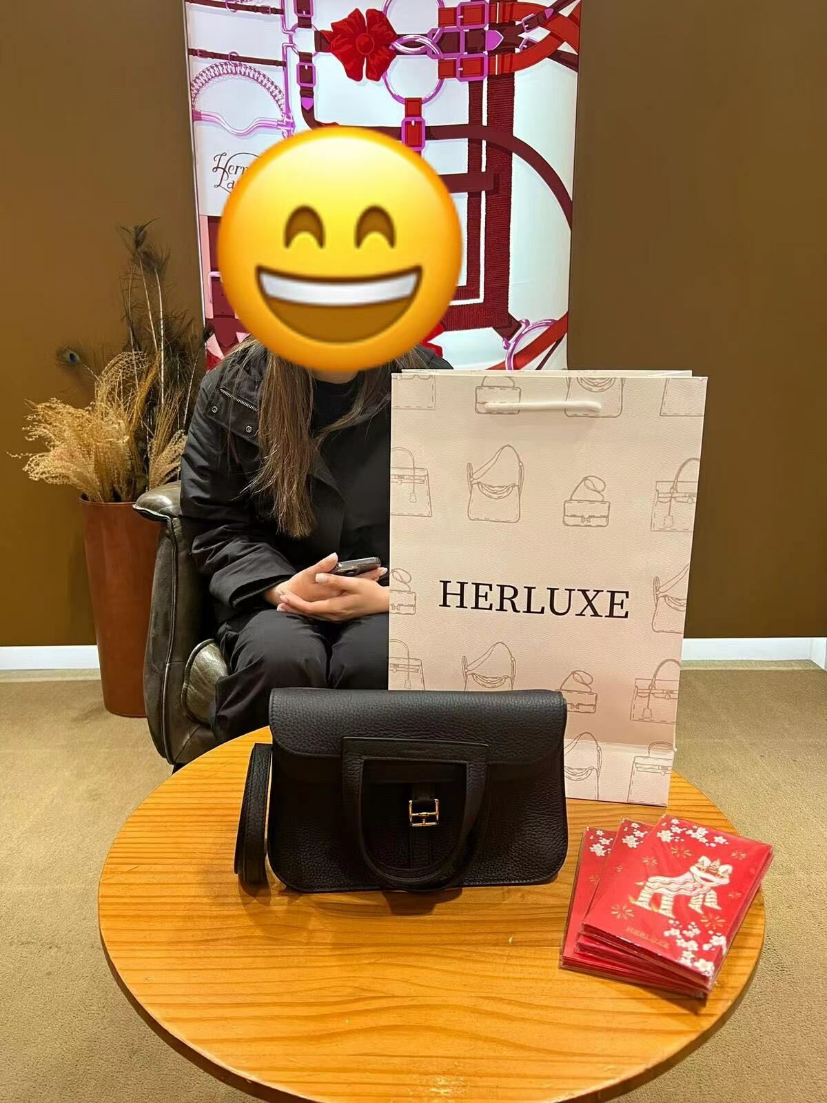 【 感謝支持 】爽快靚靚來pick up halzan 25黑金🎩 呢款經典配色 ⭐️ 靚靚好鐘意🤗 開心抱走啦❤️ 多謝你嘅支持與信任🫶💪