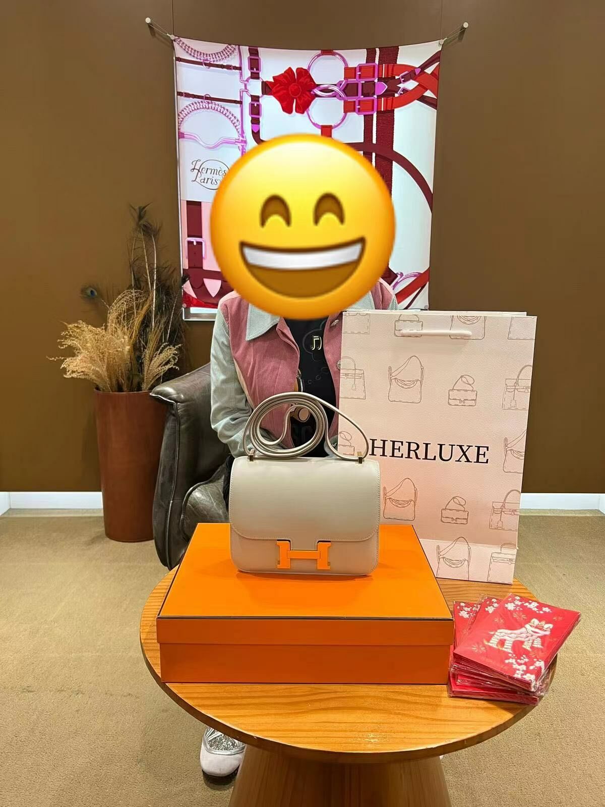 【 感謝支持 】爽快靚靚來買咗C18珍珠灰金扣🥳 呢款不容易撞色 高級又耐看👀 擁有呢隻小可愛☺️ 靚靚都好開心❤️ 即刻拍板埋單抱走🎉 多謝你嘅支持與信任🫶💪