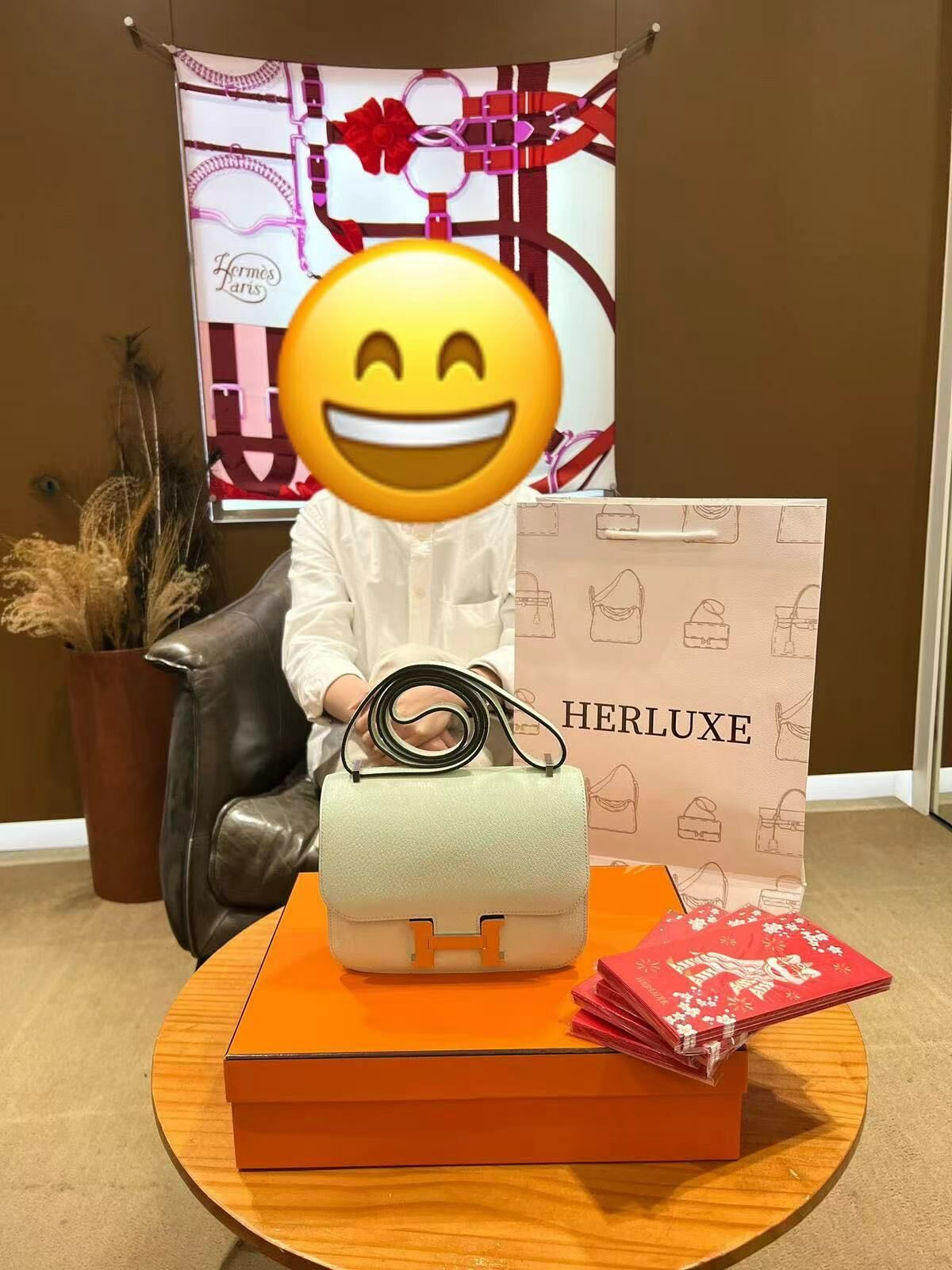 【 感謝支持 】型男先生揀咗C19氣泡綠內拼漫畫綠銀扣🎉 很別緻的配色😍 又仙又治愈👍🏻 相信收到呢款袋嘅靚靚會好鐘意❤️ 多謝你嘅支持與信任🫶💪