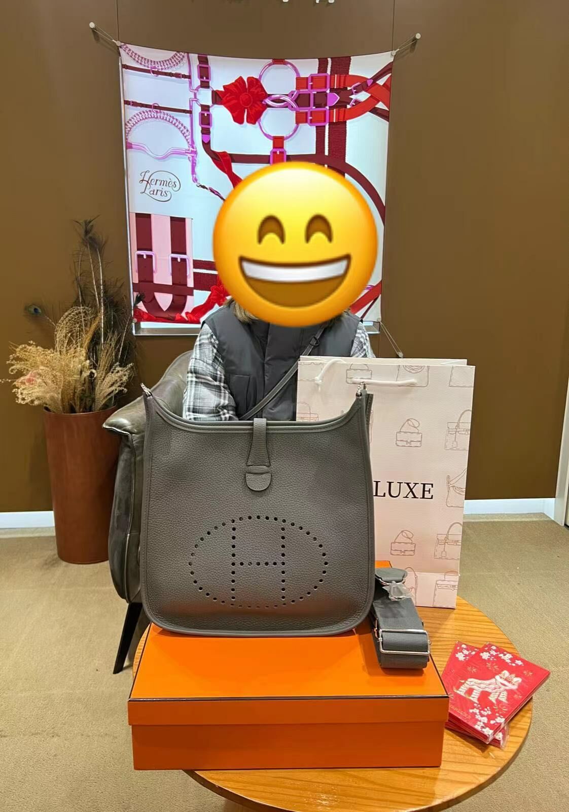 【 感謝支持 】爽快靚靚來pick up E29積雨雲灰銀扣🎉 靚靚好開心搵到呢隻❤️ 即刻拍板落單🤗 多謝你嘅支持與信任🫶💪