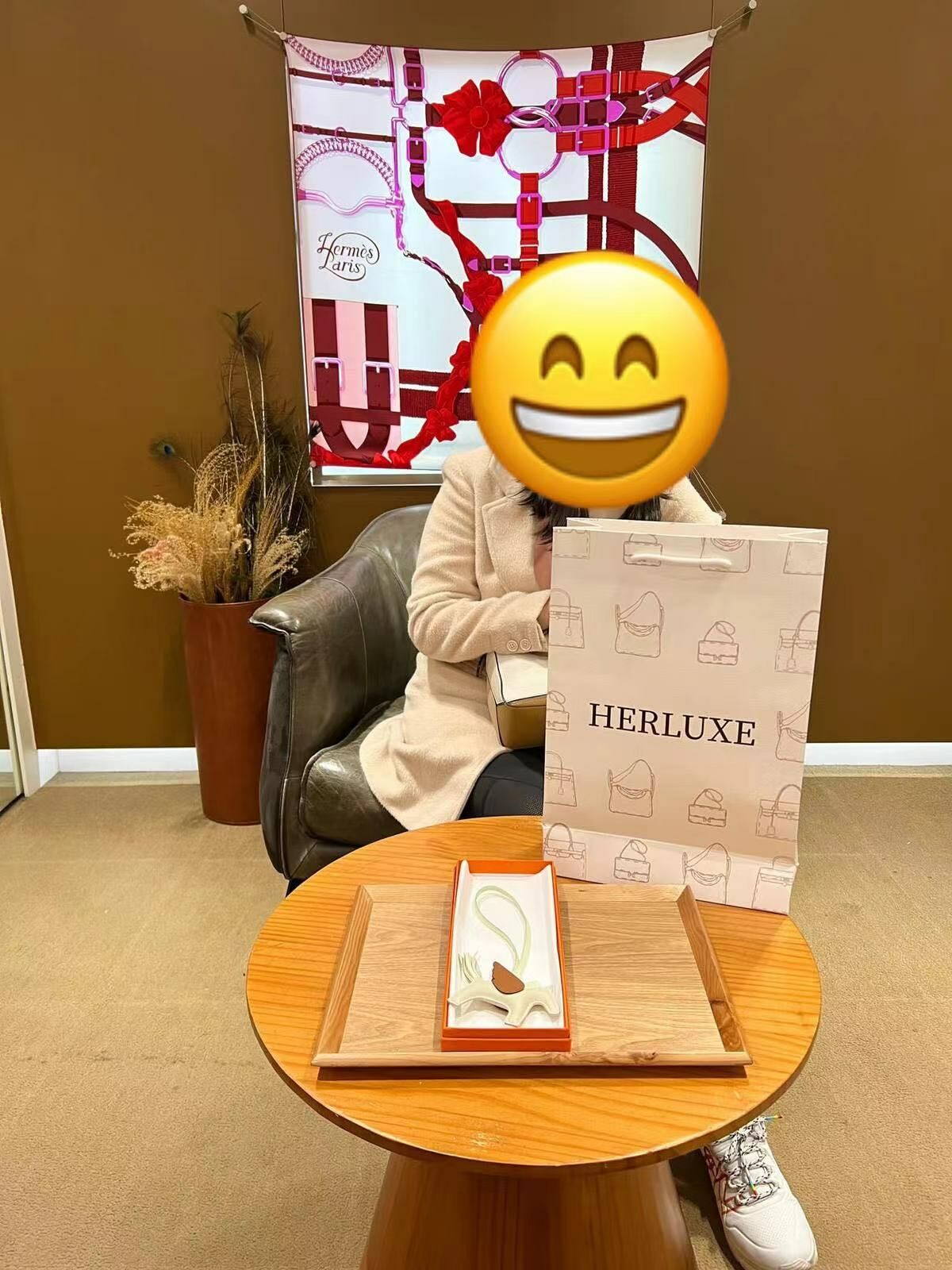 【 感謝支持 】大V靚靚來PICK UP 飛馬🎉 靚靚之前仲幫襯我哋買咗BKC🥰 多謝你一直咁支持我哋🫶