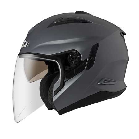 ZEUS 瑞獅 ZS613B 珍珠黑｜zeus helmets 素色 半罩 安全帽 雙鏡片