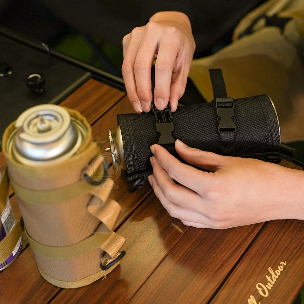 戰術卡式瓦斯罐套－(3色)