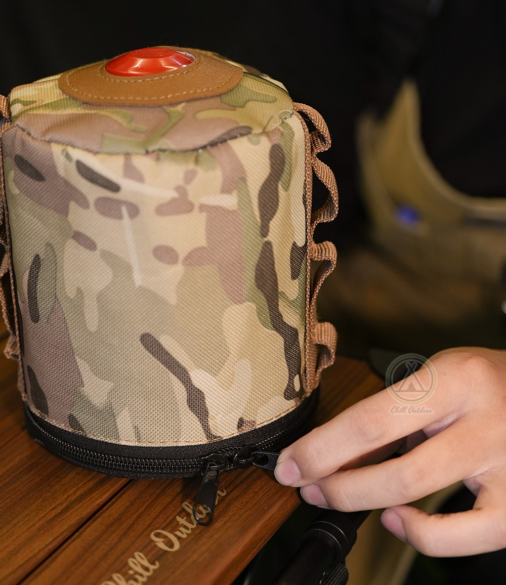 迷彩高山瓦斯罐套－(2尺寸)