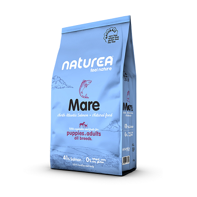 Naturea Naturals Mare系列 全犬 北大西洋三文魚 2kg / 12kg
