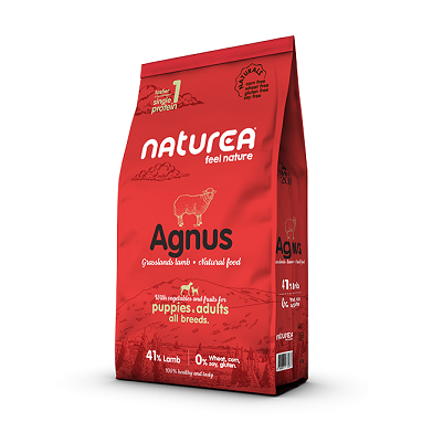 Naturea Agnus系列 全犬 草飼羊肉 2kg / 12kg