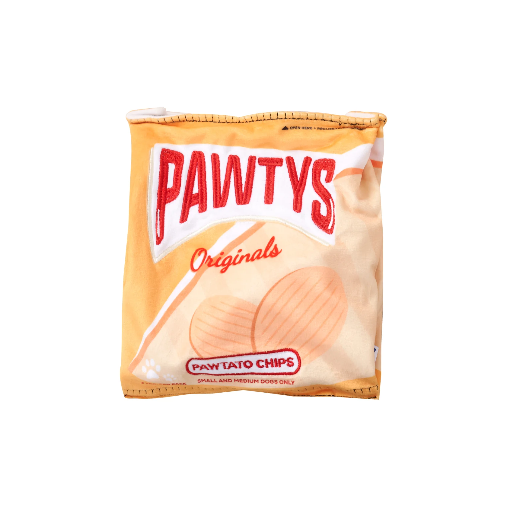 PAWTY - Pawtys Lays 馬鈴薯藏食玩具