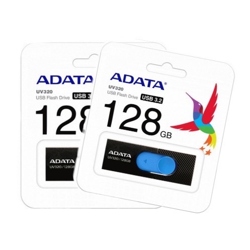 ADATA 威剛 UV320 RBKBL/RWHGN 隨身碟