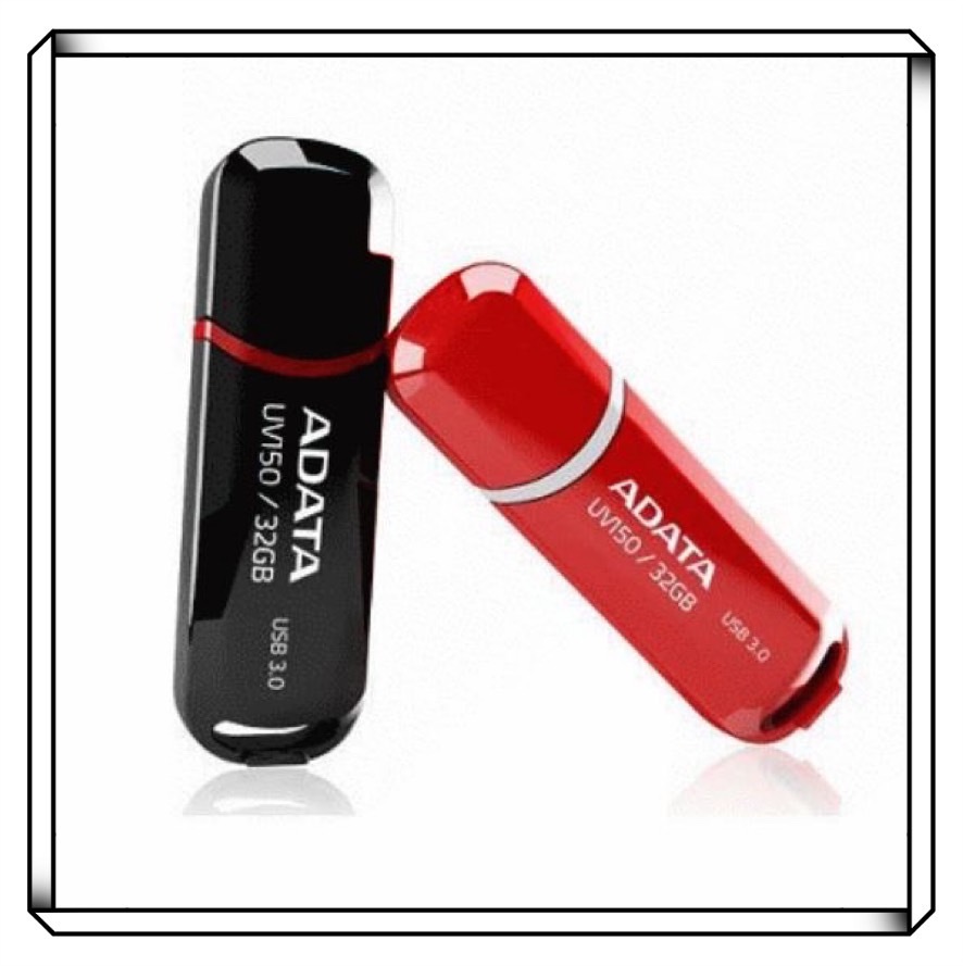 ADATA 威剛 UV150 隨身碟 RBK黑/RRD紅