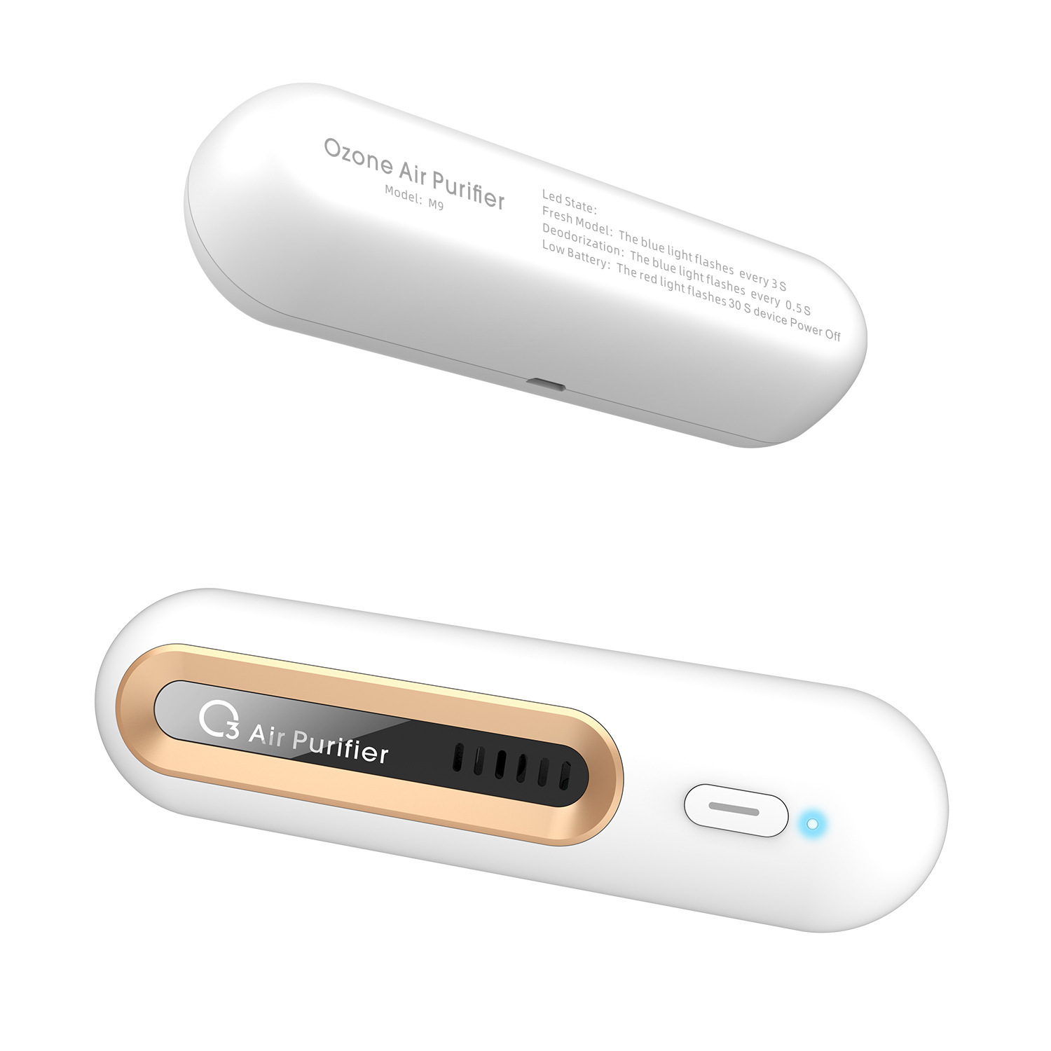 Ozone 迷你多功能消毒器 (0.18kg)