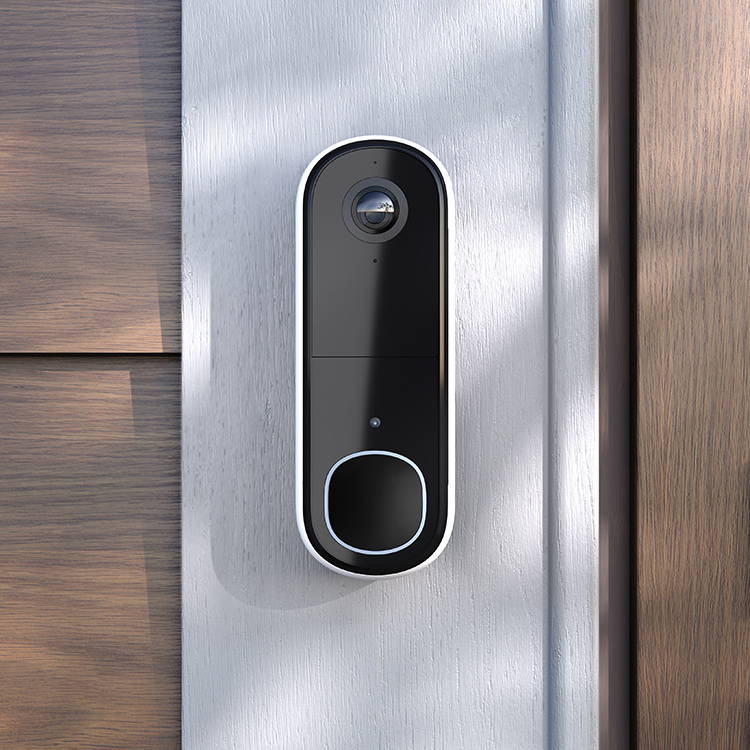 Arlo Essential 雲端無線 2K WiFi 視訊門鈴 第二代 AVD4001