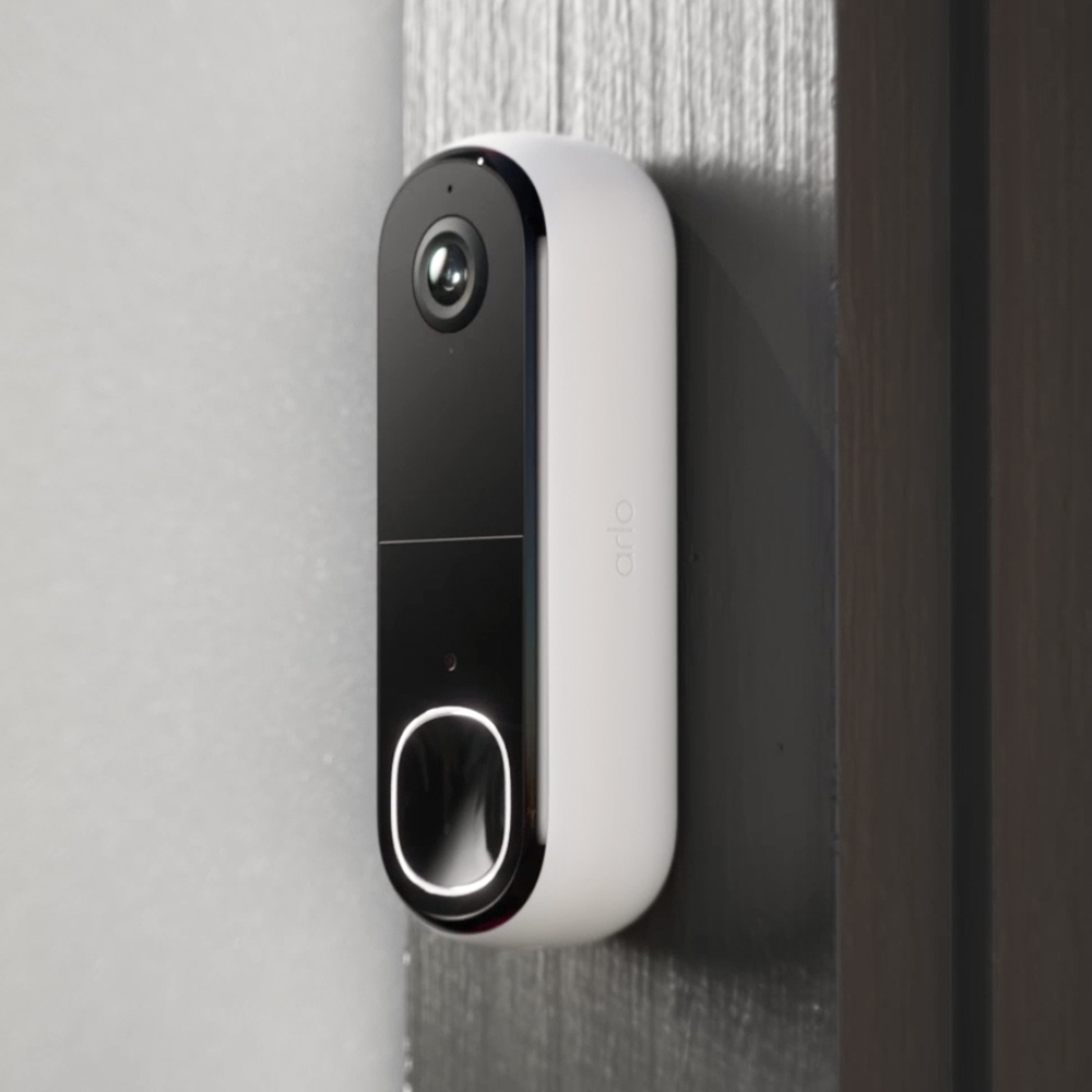 Arlo Essential 雲端無線 2K WiFi 視訊門鈴 第二代 AVD4001