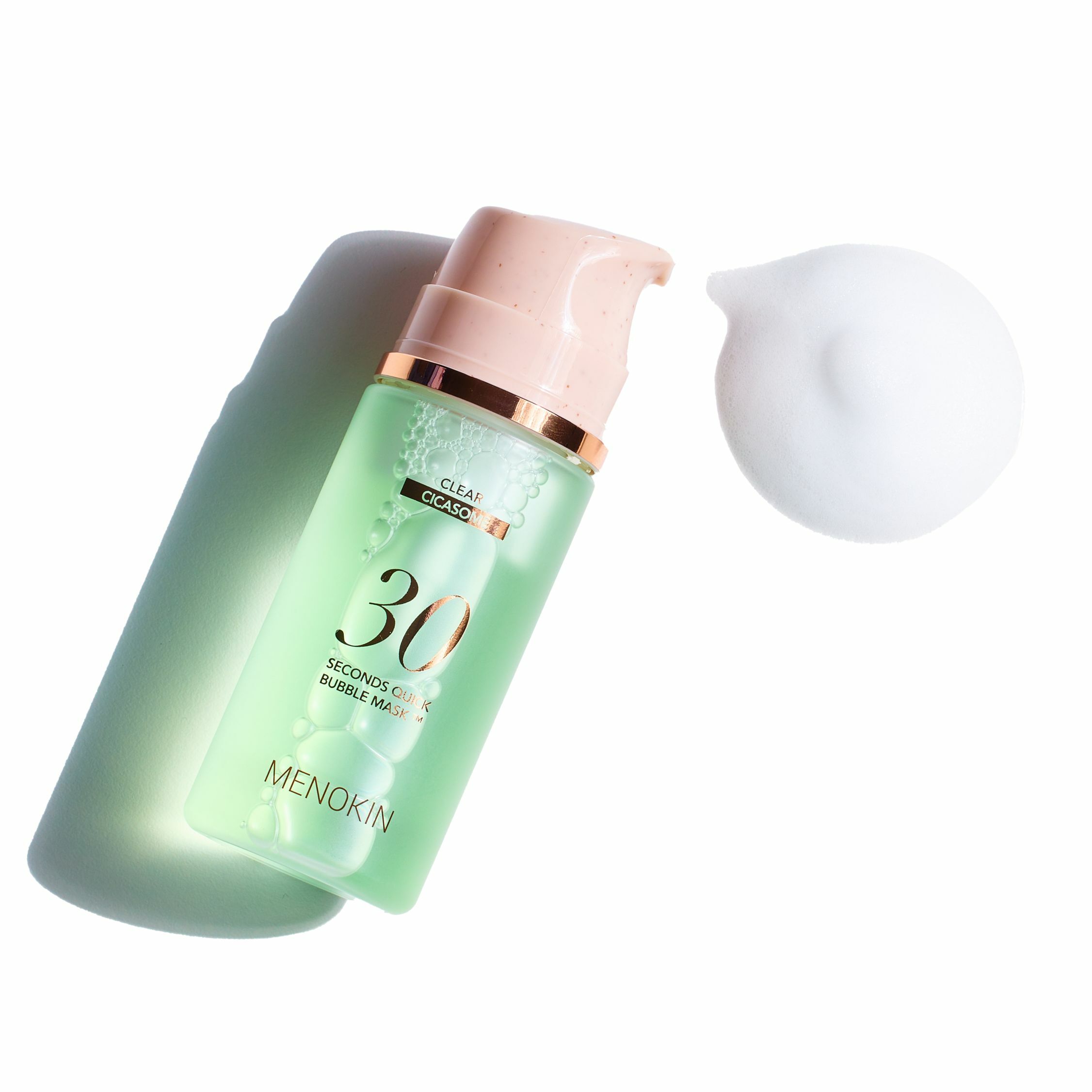 MENOKIN 30 秒免洗泡泡剔透紓緩面膜