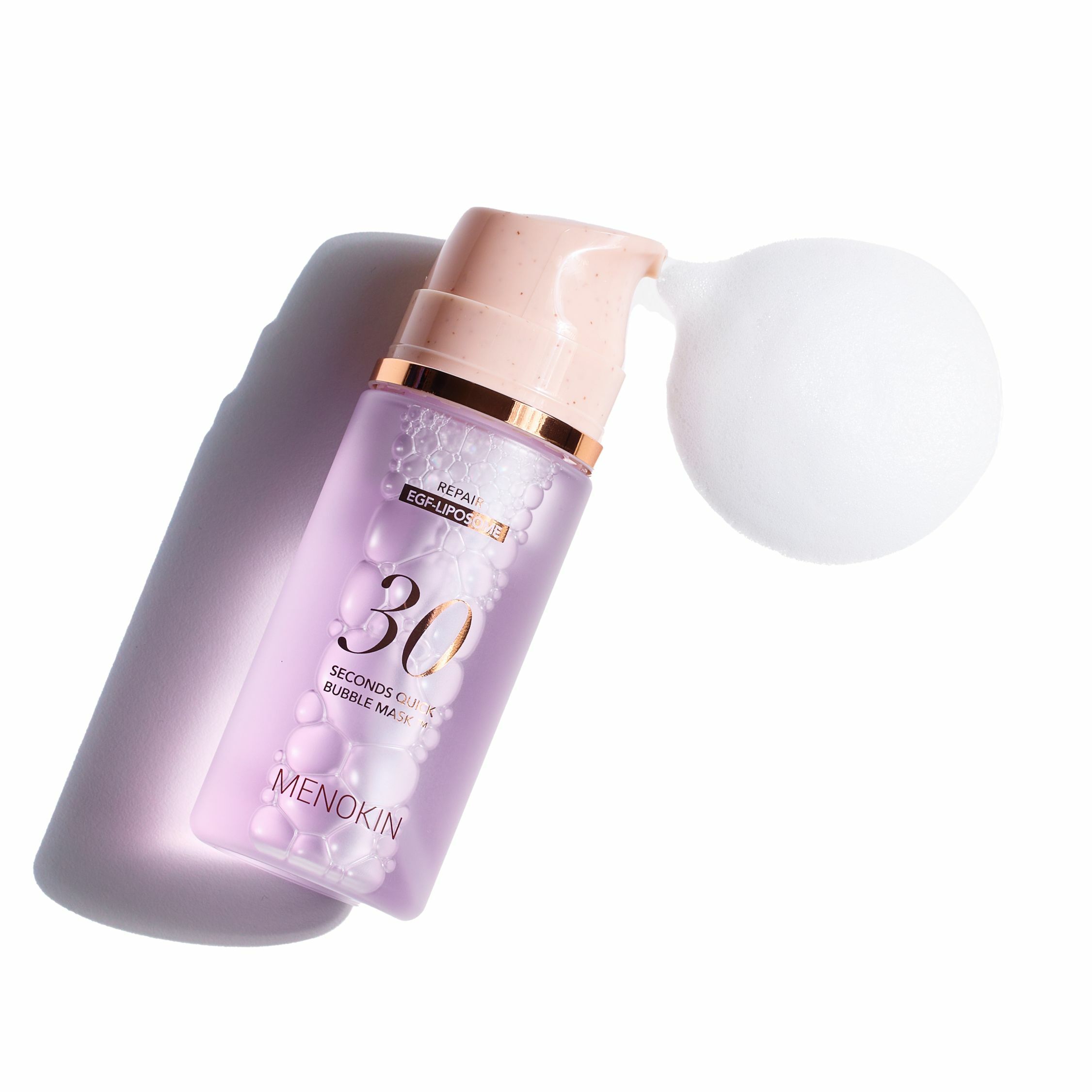 MENOKIN 30 秒免洗泡泡修復再生面膜
