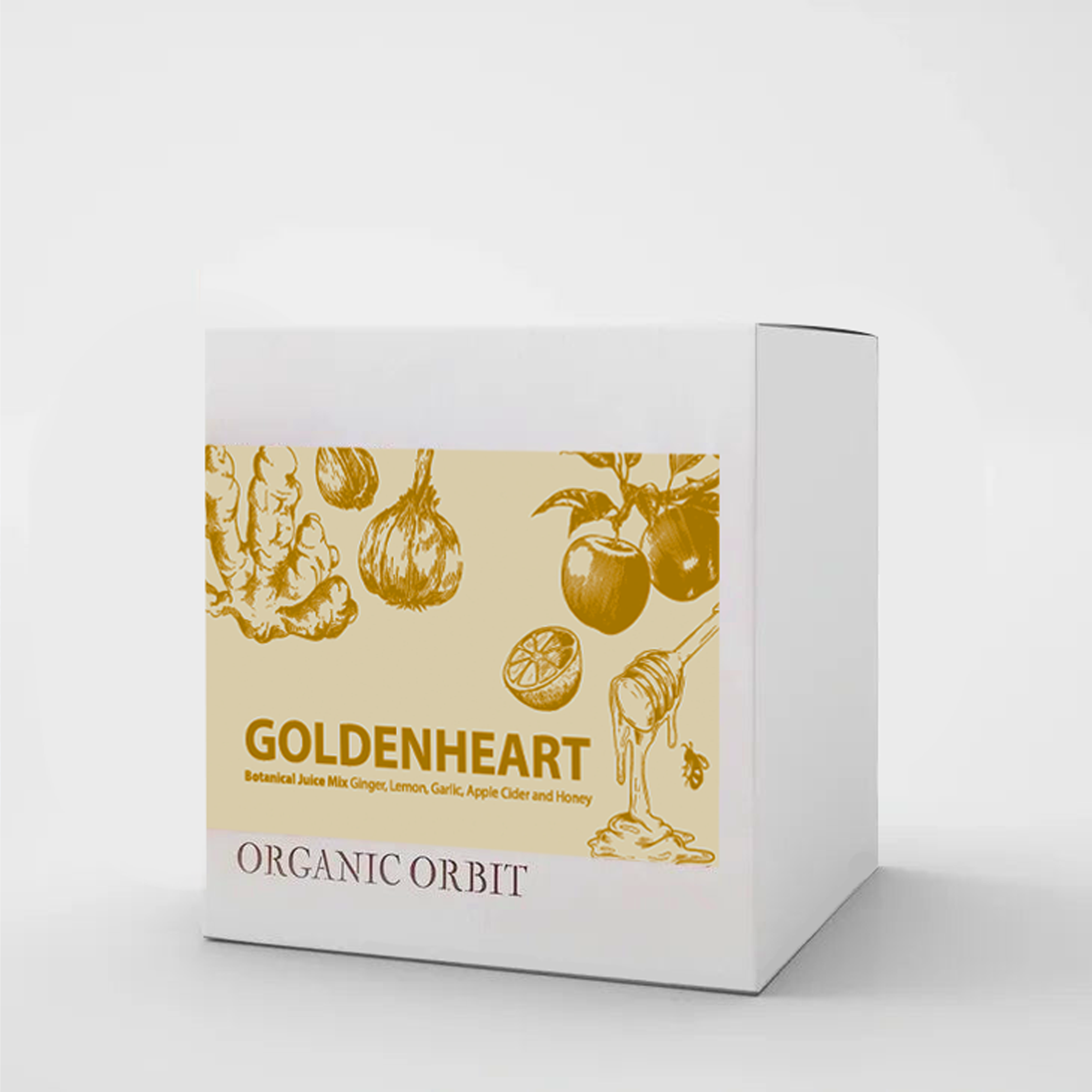 Organic Orbit - GoldenHeart