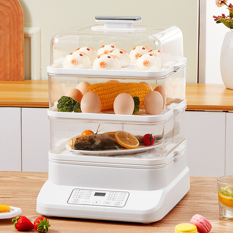 萬利達 家用電蒸鍋 (2.9kg)