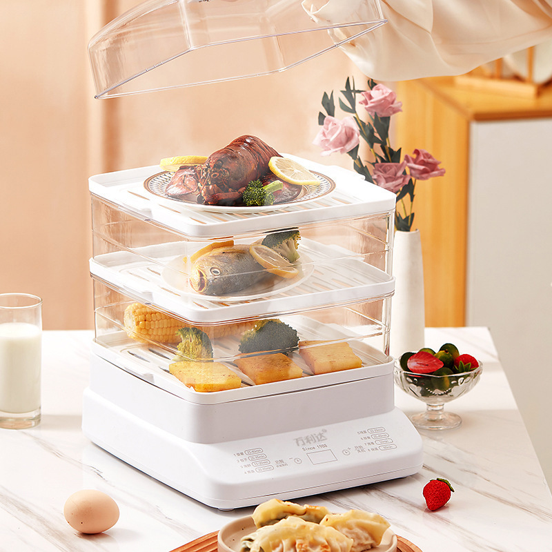 萬利達 家用電蒸鍋 (2.9kg)