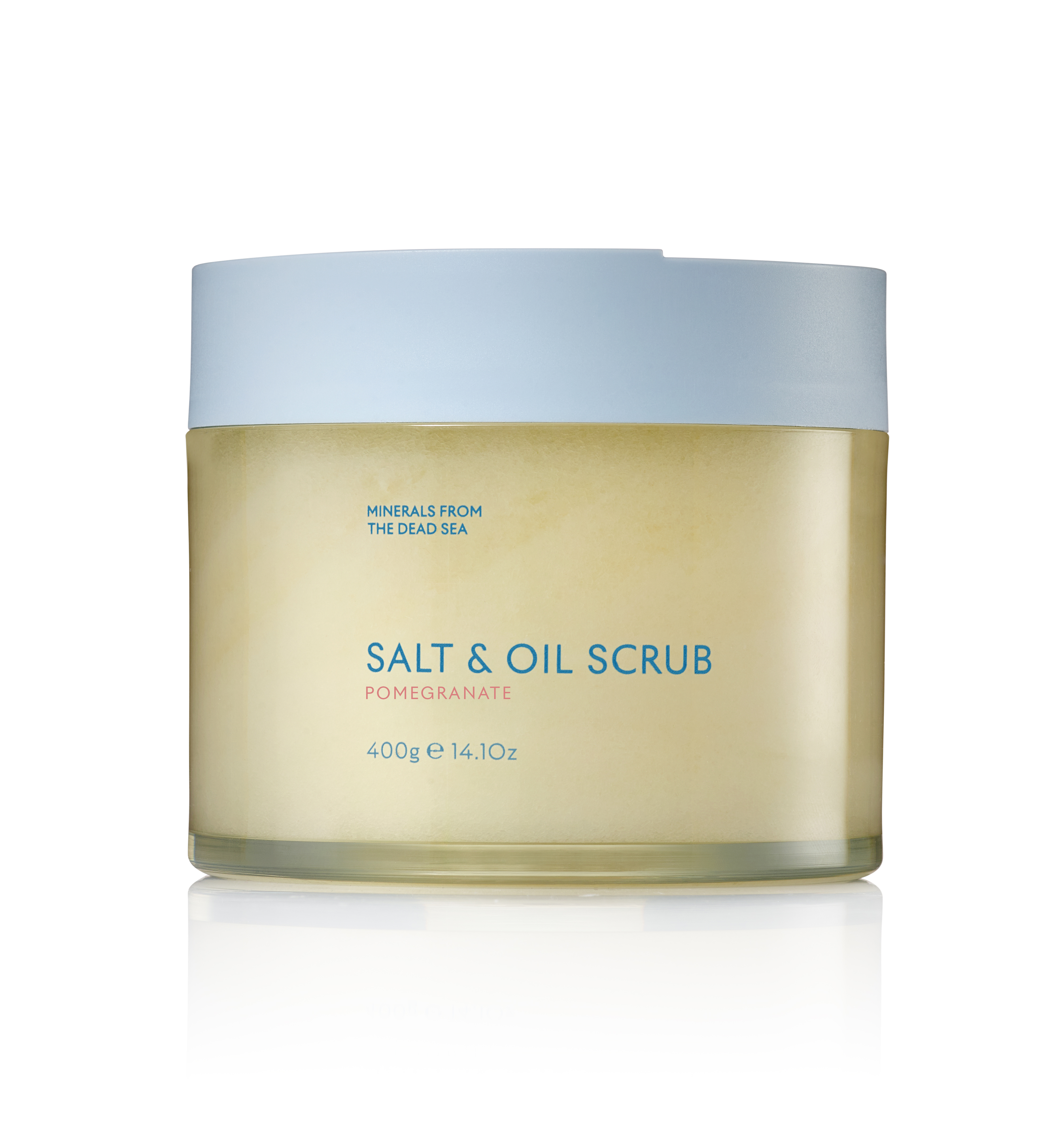 【SEACRET 秘之海】死海去角質鹽油 400GR