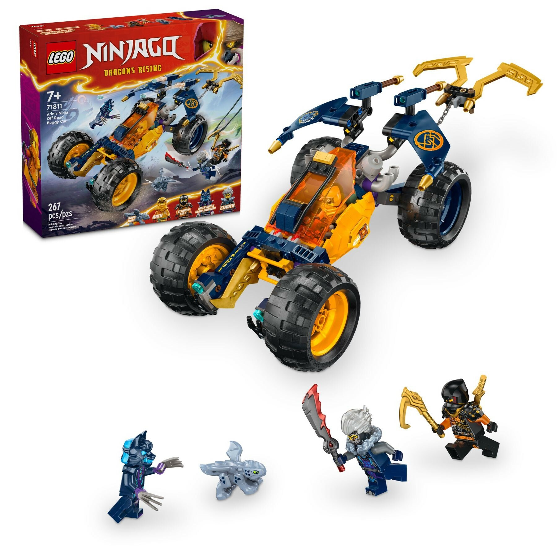 71811 - Arin's Ninja Off-Road Buggy Car