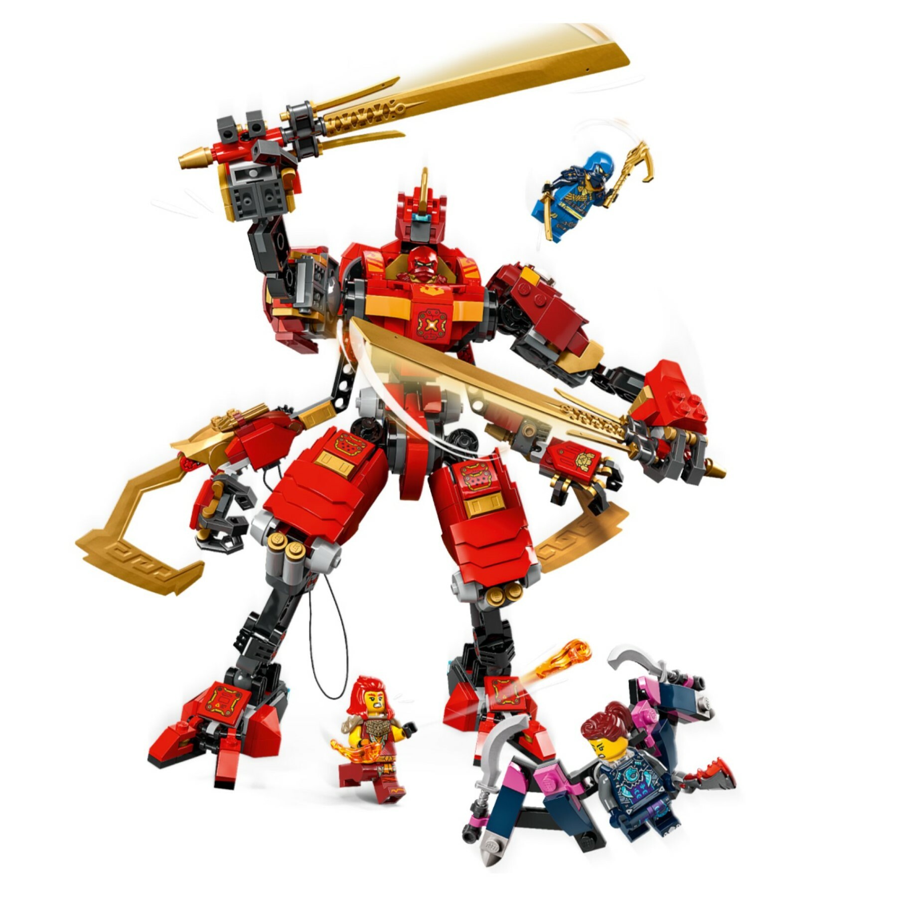 71812 - Kai's Ninja Climber Mech