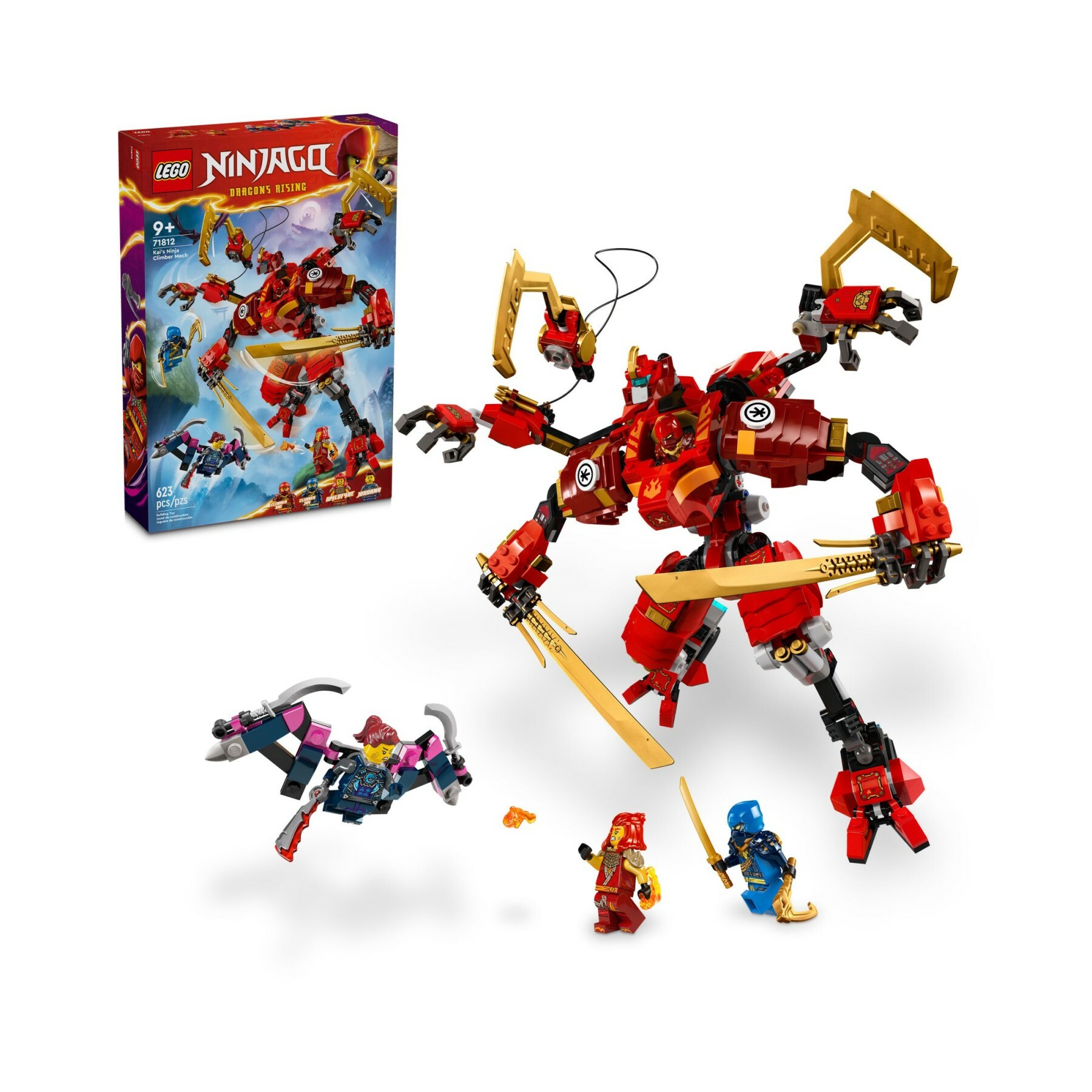 71812 - Kai's Ninja Climber Mech